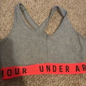 Under Armour sports bra
